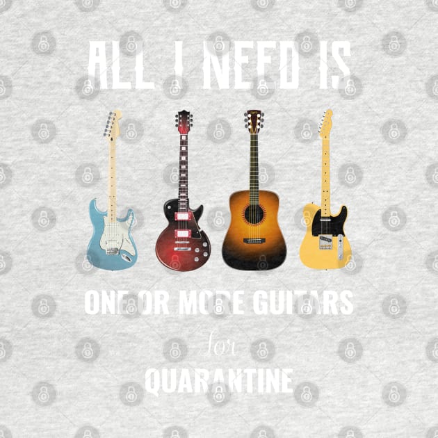 All I Need Is One Or More Guitars For Quarantine by sanjayaepy